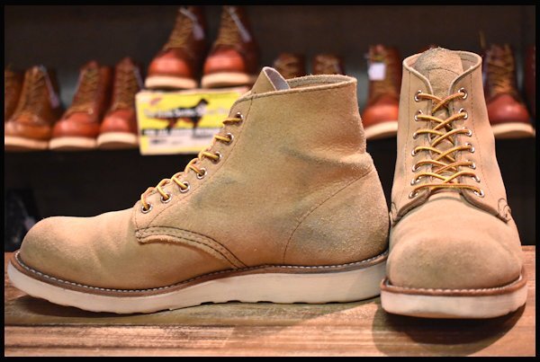 8E 良品 17年】レッドウィング 8167 スエード アイリッシュセッター