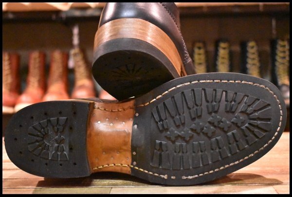 9.5E 箱付 美品】WHITE'S ホワイツ オックスフォード 300HC-430