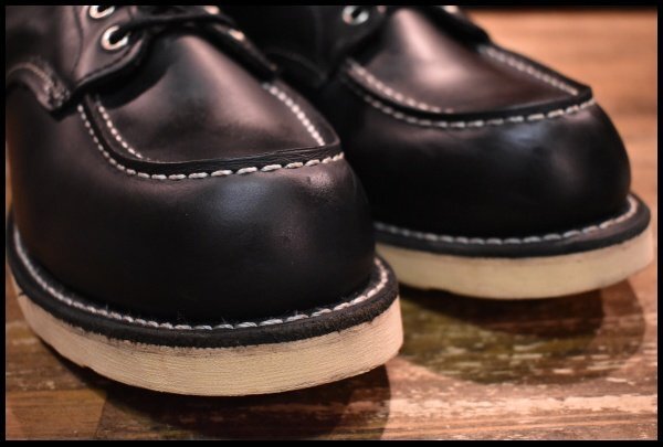 9.5E 良品 10年】レッドウィング 8179 アイリッシュセッター 黒