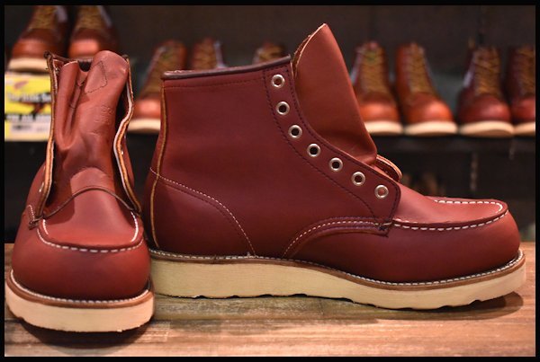 7E 箱付 DEAD 犬タグ 98年】レッドウィング 8875 アイリッシュセッター