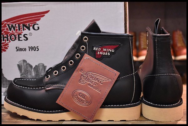 7E DEAD Y's別注 02年】レッドウィング 8179 アイリッシュセッター 黒