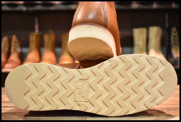 7.5D 良品 15年】レッドウィング 5875 アイリッシュセッター 茶