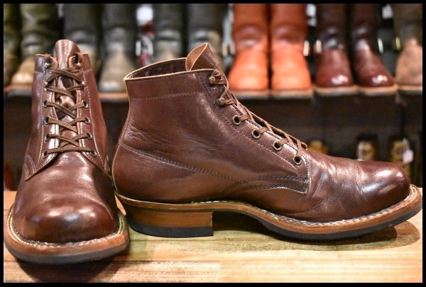 9E 良品】WHITE'S ホワイツ セミドレス ブラウン レザーライニング