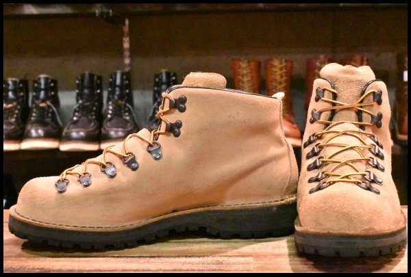 11EE 良品 白タグ】Danner ダナー マウンテンライト 30431X タン