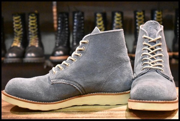 8.5D 良品 11年】レッドウィング 8144 スエード アイリッシュセッター