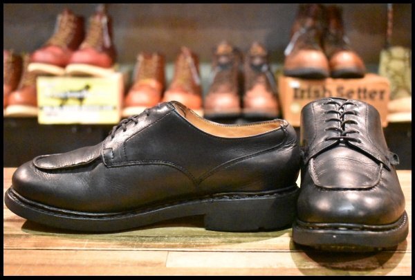 UK7 良品】Paraboot パラブーツ CHAMBORD シャンボード ブラック 黒