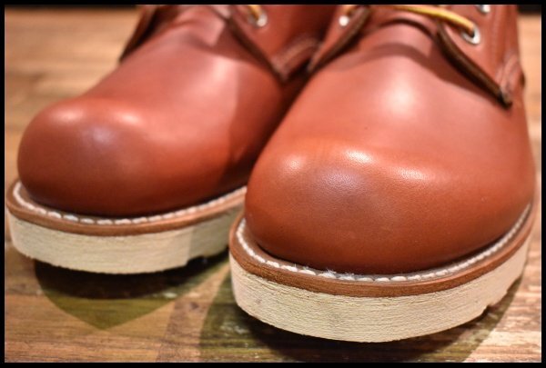 7.5D 箱付 未使用 犬タグ復刻 18年】レッドウィング 8166 アイリッシュ