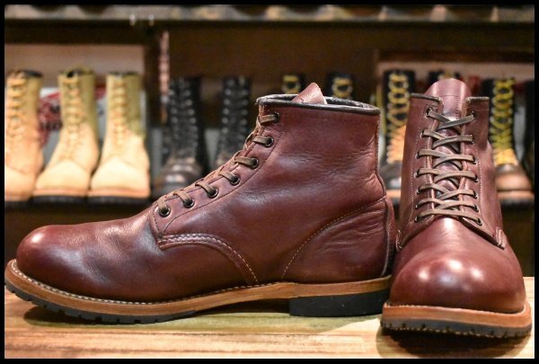 9.5D 良品 14年】レッドウィング 9011 ベックマン ブラックチェリー