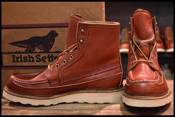 9E 箱付 DEAD 50周年モデル 犬タグ】レッドウィング 1951 アイリッシュ