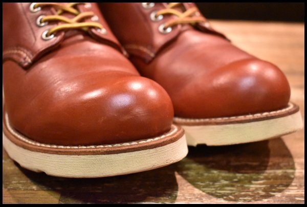 8.5D 箱付 良品 BEAMS別注 16年】レッドウィング 9872 アイリッシュ