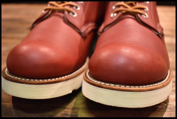 8.5D 美品 犬タグ LEGEND 98年】レッドウィング 8166 アイリッシュ