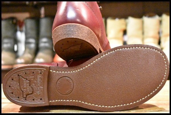 9.5D 箱付 未使用 17年】レッドウィング 8012 アイアンレンジ マンソン