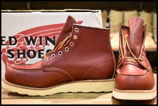 8.5D 箱付 DEAD 羽タグ 99年】レッドウィング 8131 アイリッシュ