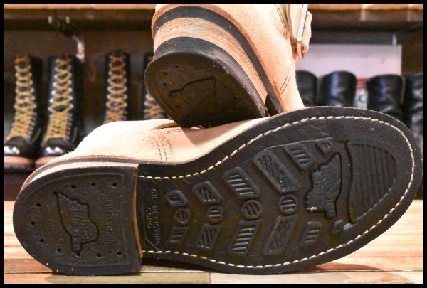 6.5D 良品 09年】レッドウィング 2965 スエード ショートエンジニア