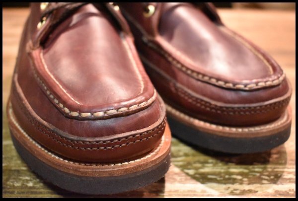 9E 未使用】RUSSELL MOCCASIN ラッセルモカシン スポーティングクレー