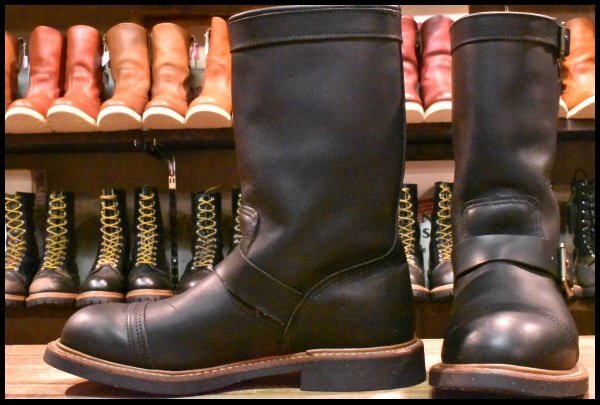 8.5D 良品 11年】レッドウィング 8122 アイアンスミス エンジニア