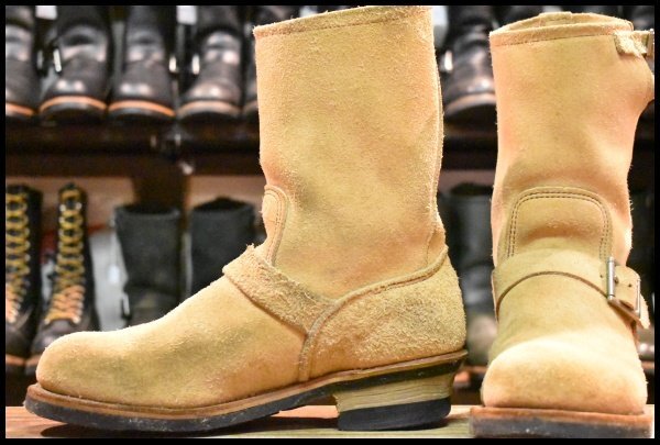 9D 良品 PT99プリント 03年 ベルト位置低い】レッドウィング 8268