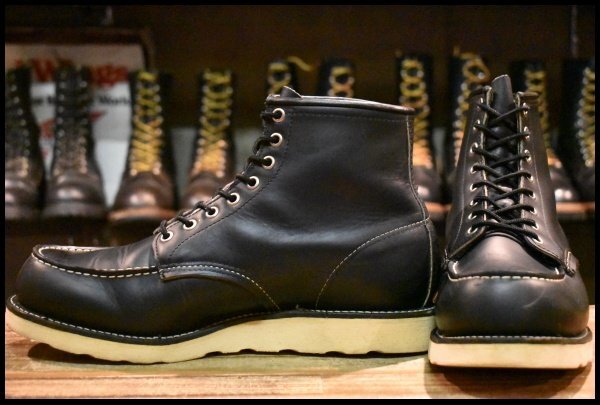 10EE 良品 犬タグ】レッドウィング 8179 アイリッシュセッター 黒