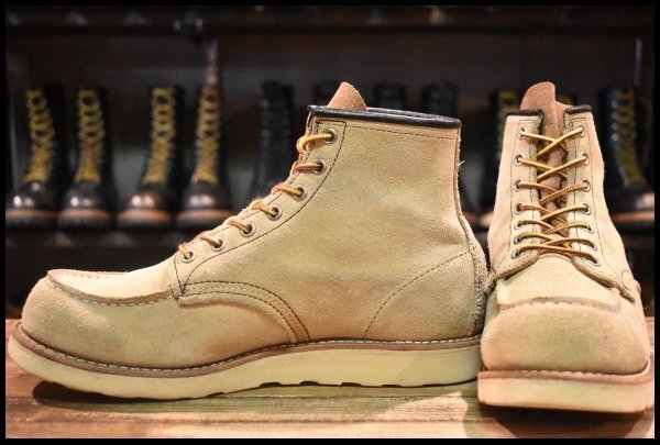 8.5D 良品 11年】レッドウィング 8173 スエード アイリッシュセッター