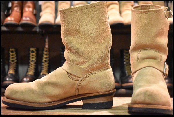 9D 良品 PT99プリント 旧シルエット 05年】レッドウィング 8268