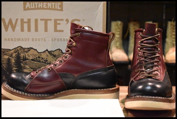 6E 箱付 良品】WHITE'S ホワイツ スモークジャンパーLTT 350LTT-CC