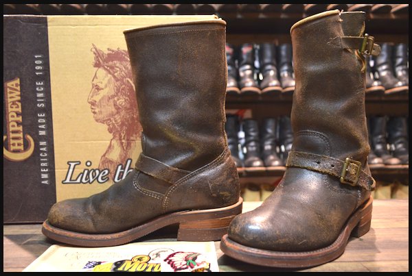 チペワ エンジニア 27911 白タグ | HOPESMORE