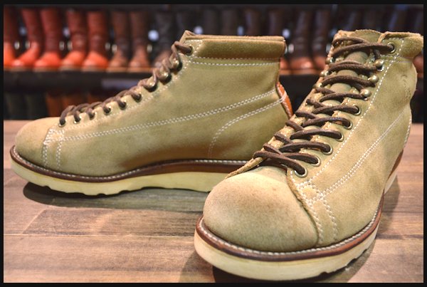 チペワ スエードモンキーブーツ | HOPESMORE