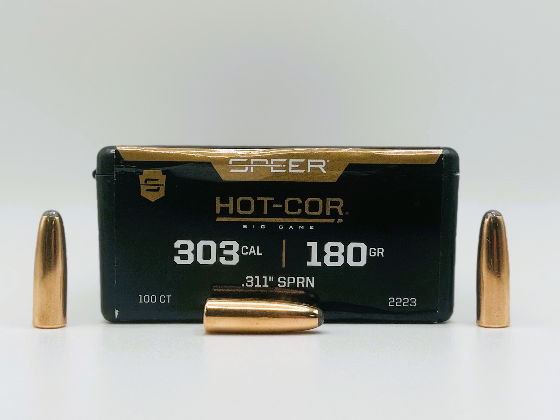 Speer - Hot-Cor Rifle Bullet .311 180 Grain Bullets - 100/Box