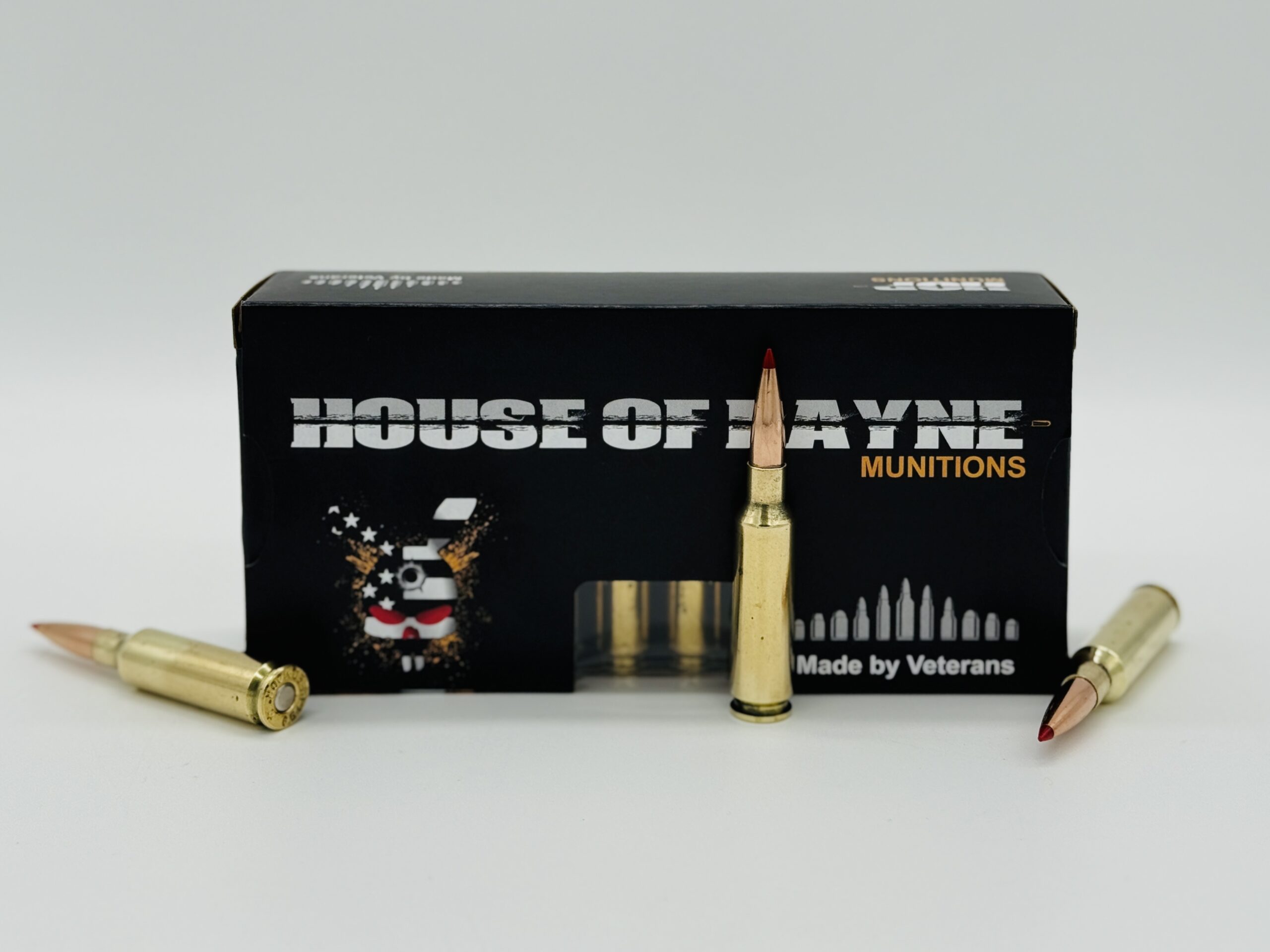 6.5 Creedmoor 143-grain ELD-X | 20 Rounds - HOP Munitions