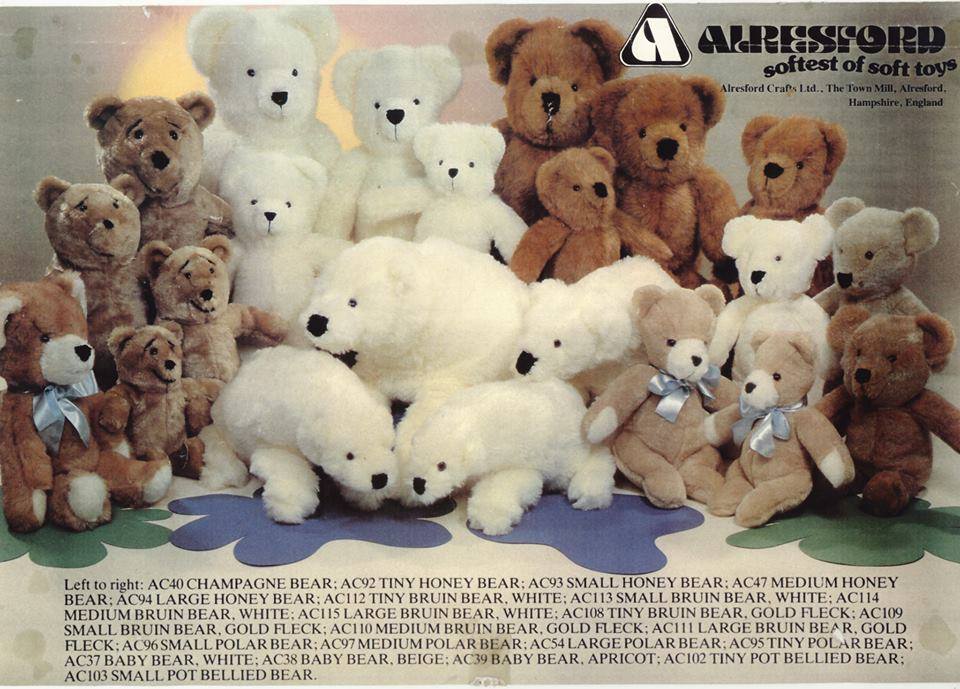 Labels on Alresford Bears | alresfordmemories
