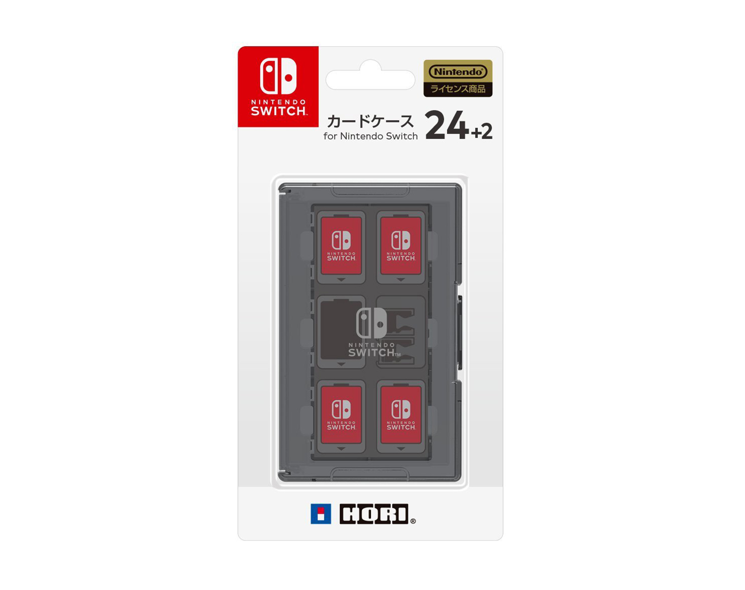 株式会社 HORI | カードケース24+2 for Nintendo Switch ブラック
