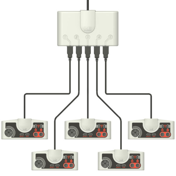 株式会社 HORI | マルチタップ for PCエンジン mini