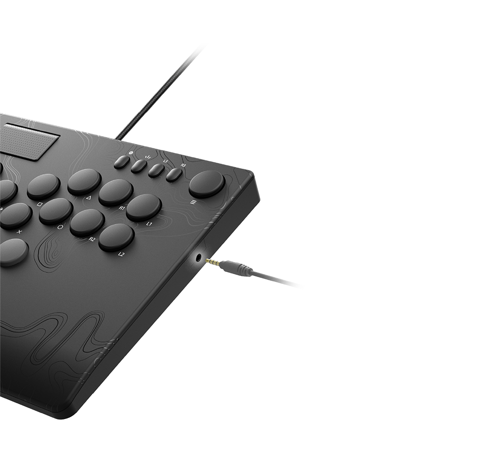 株式会社 HORI | NOLVA Mechanical All-Button Arcade Controller for