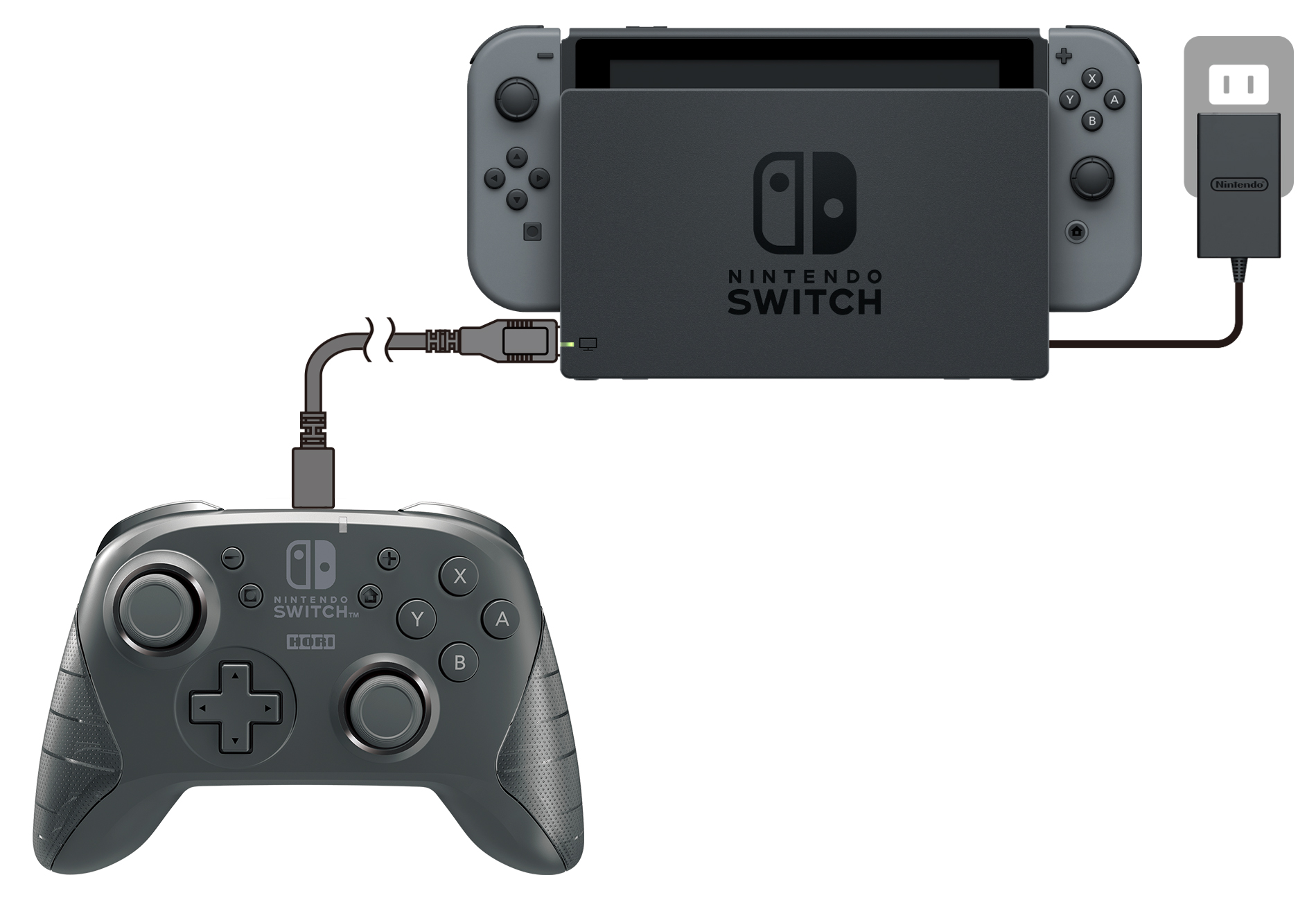 株式会社 HORI | ワイヤレスホリパッド for Nintendo Switch
