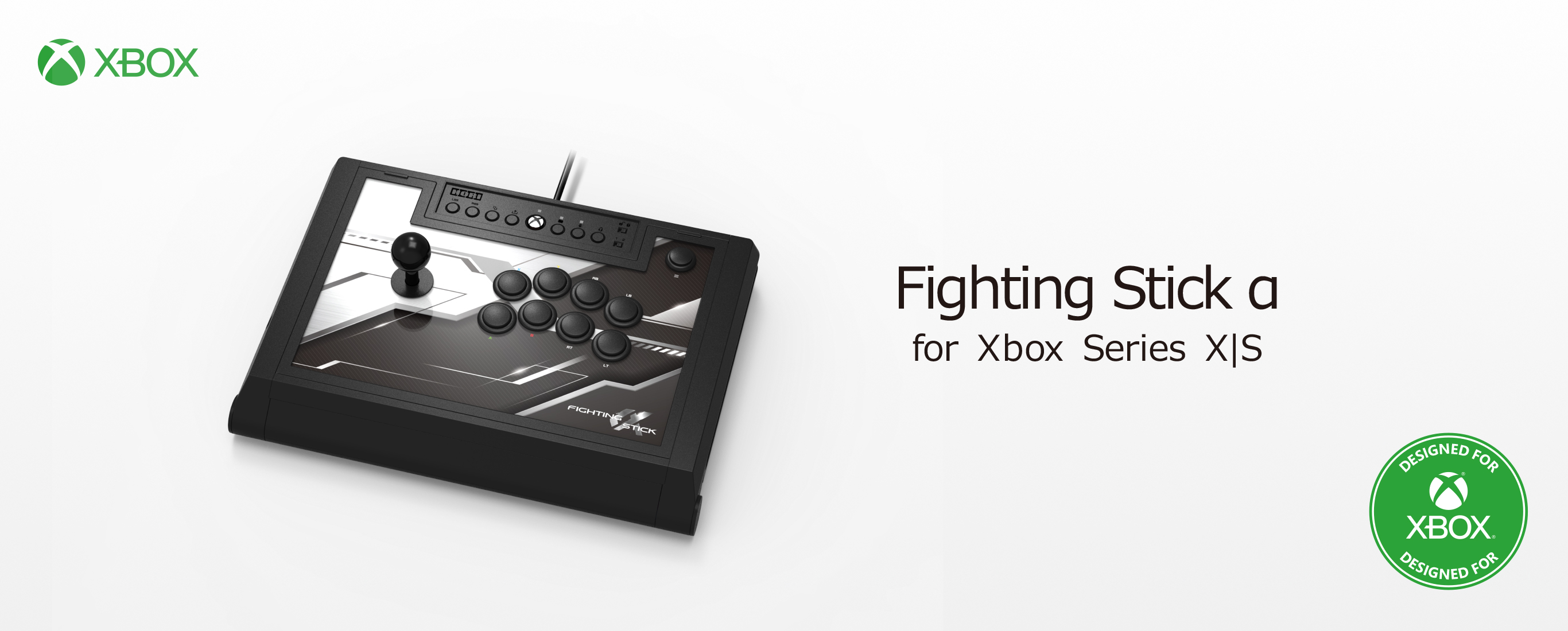 株式会社 HORI | Fighting Stick α for Xbox Series X|S