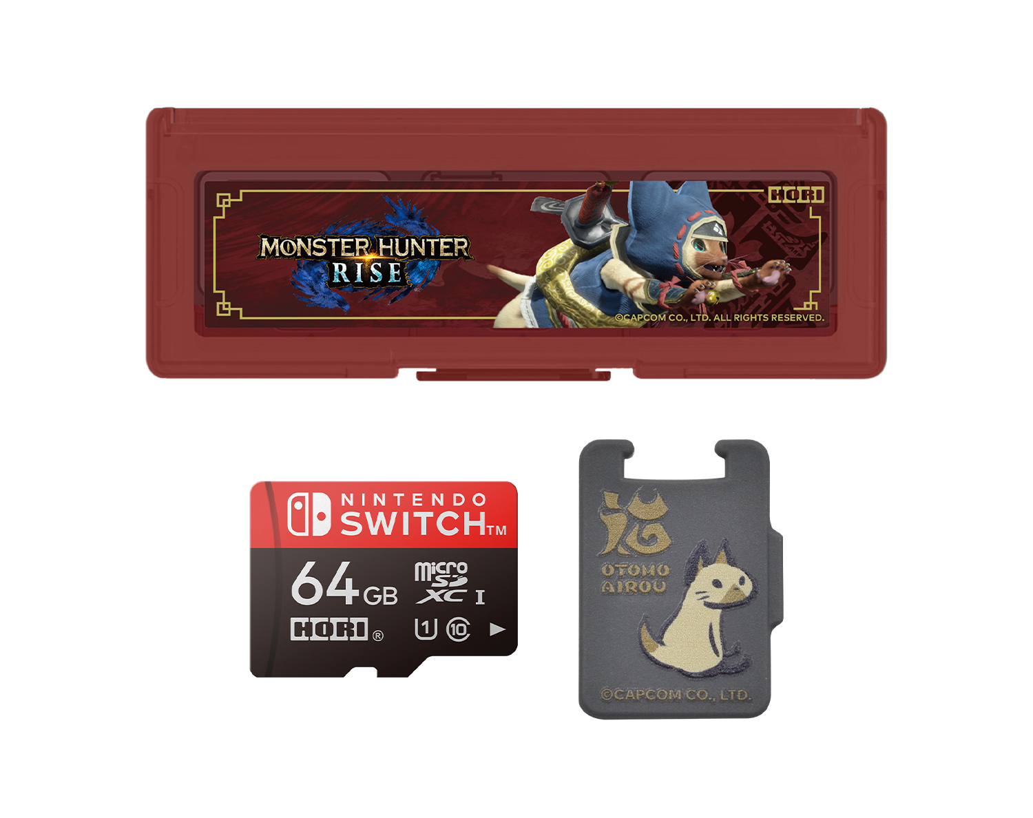 株式会社 HORI | モンスターハンターライズ microSDカード64GB +