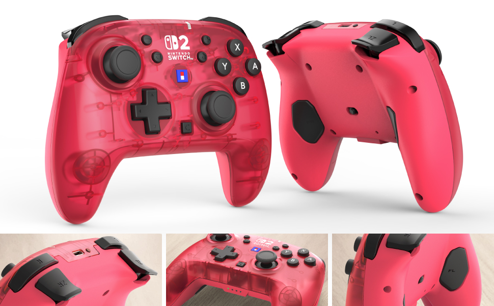 ホリストア｜ワイヤレスホリパッド TURBO for Nintendo Switch 2