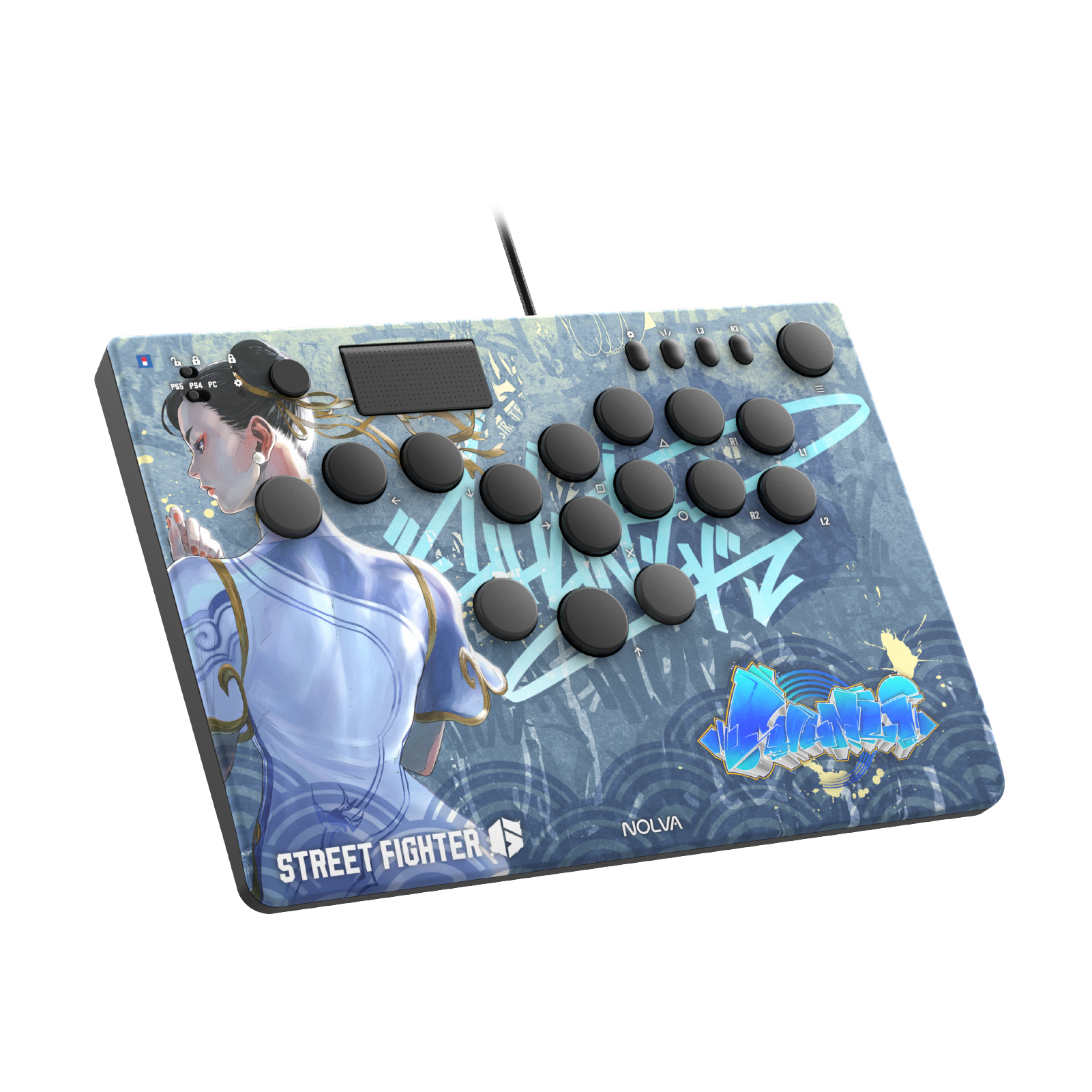 ホリストア｜ストリートファイター 6 NOLVA Mechanical All-Button