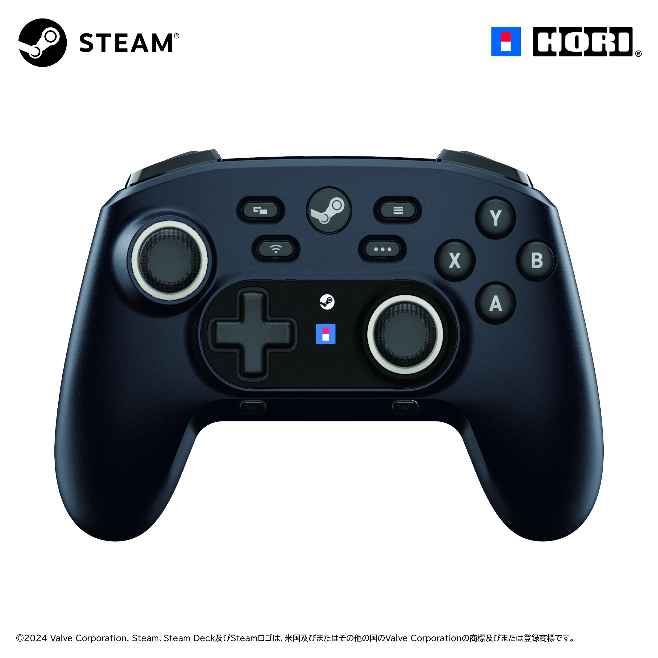 ホリストア｜ワイヤレスホリパッド for Steam ミッドナイトブラック