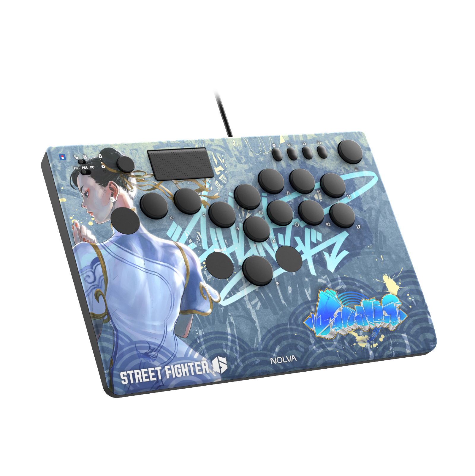 ホリストア｜ストリートファイター 6 NOLVA Mechanical All-Button