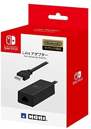 ホリストア｜LANｱﾀﾞﾌﾟﾀｰ for Nintendo Switch: アクセサリー・その他