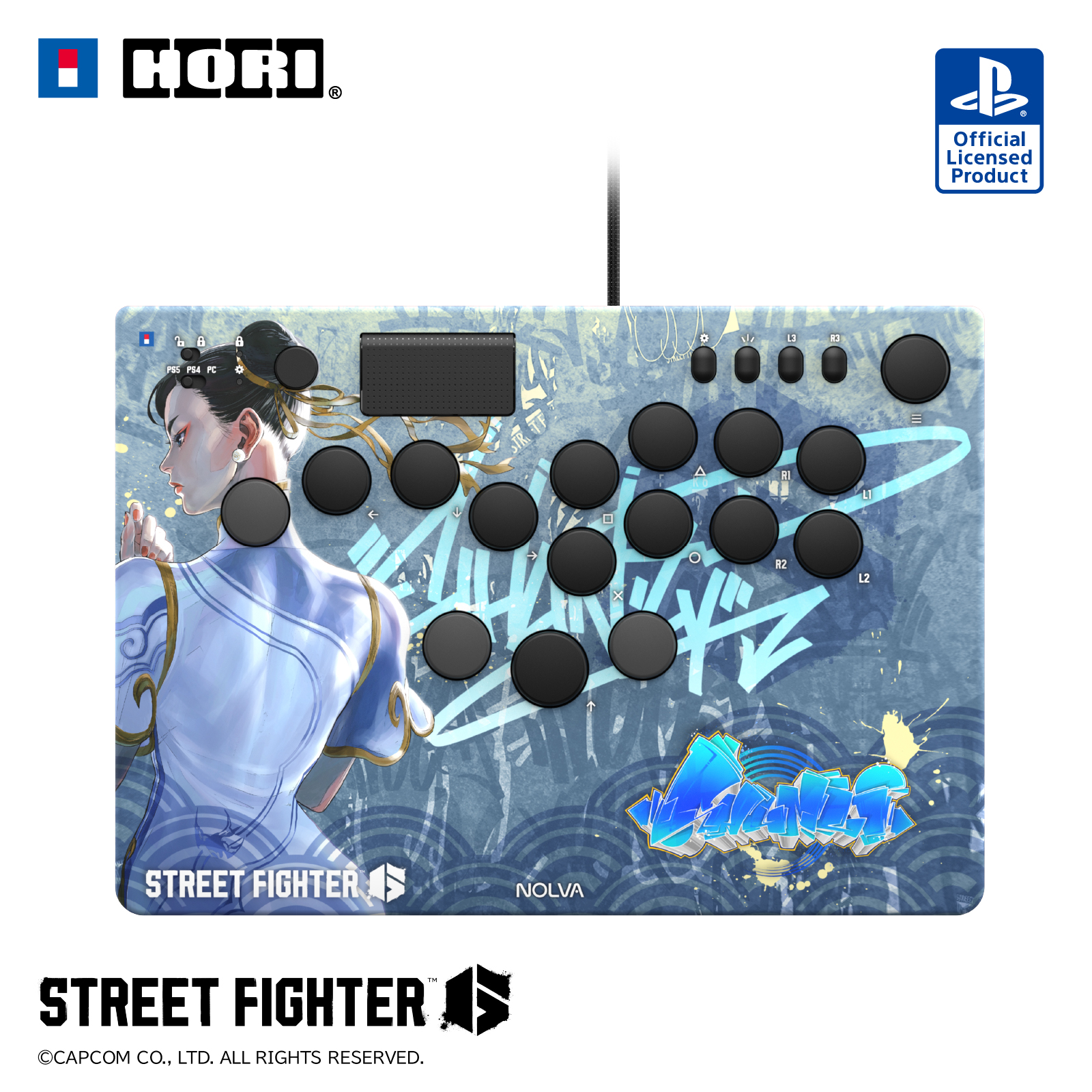 ホリストア｜ストリートファイター 6 NOLVA Mechanical All-Button