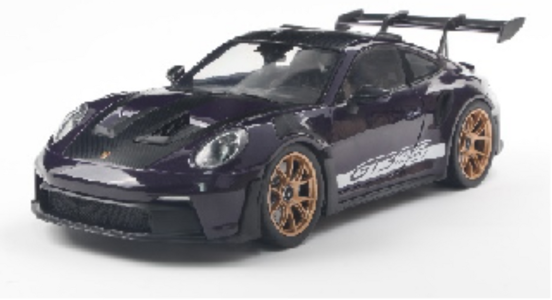 Preorder] Solido 1:18 PORSCHE 911 GT3 RS WEISSACH PACKAGE VIOLA