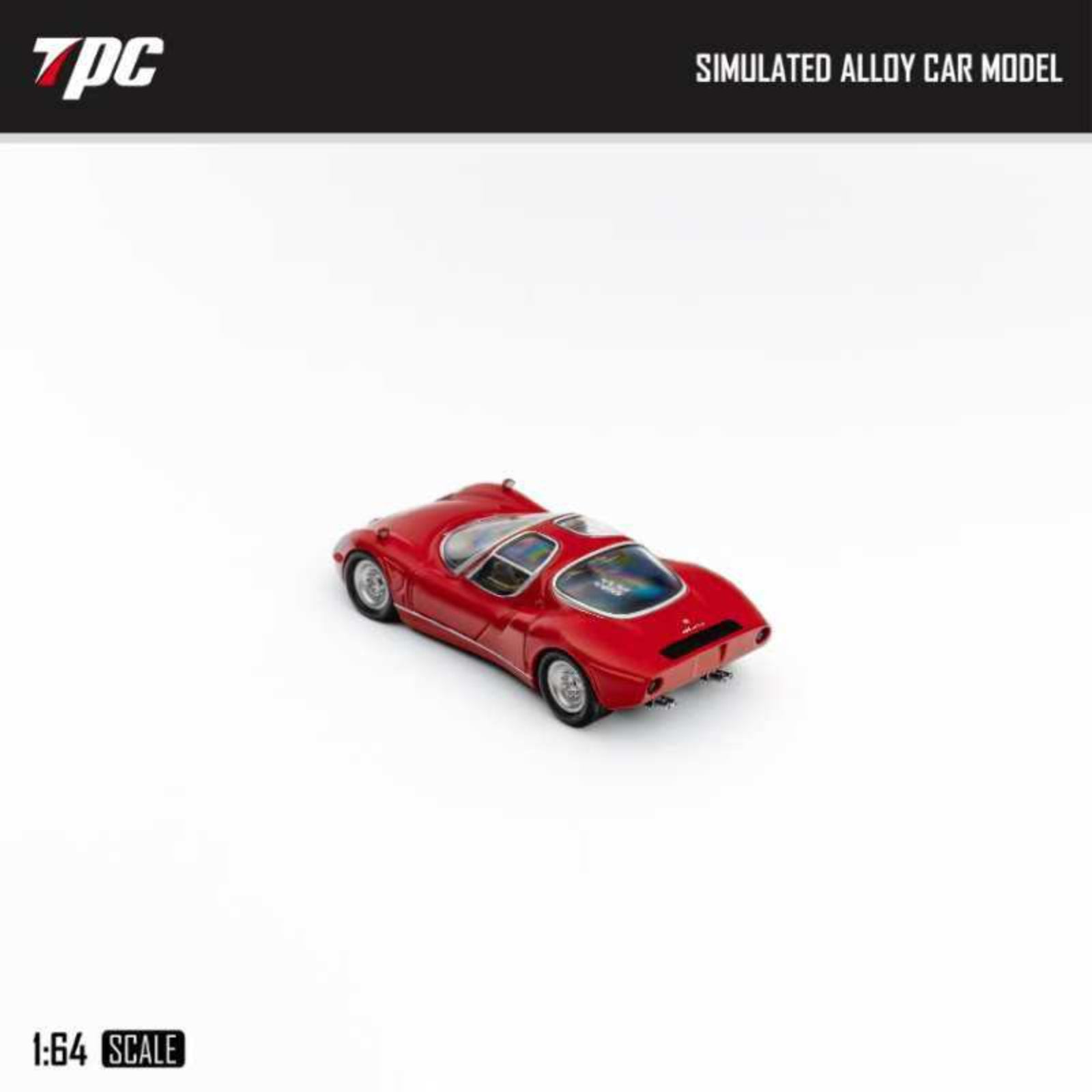 TPC 1:64 Alfa Romeo Tipo 33 Stradale – Horizon Diecast