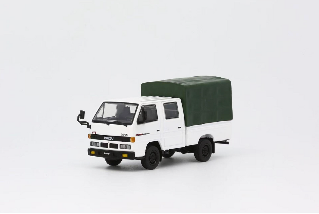 Model One 1:64 Isuzu Covered Truck (2 Colours) – Horizon Diecast