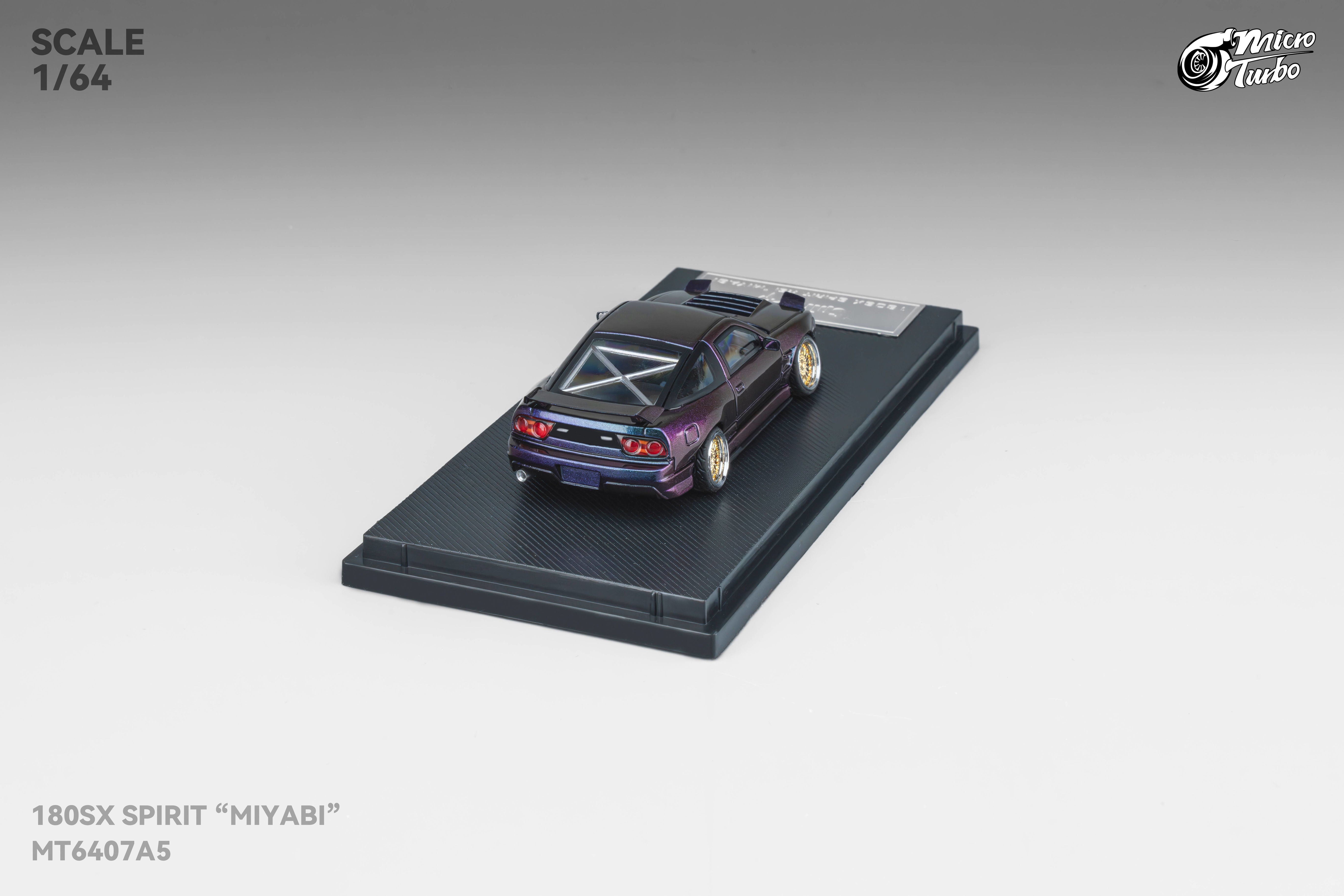 Microturbo 1:64 Nissan 180SX Spirit 