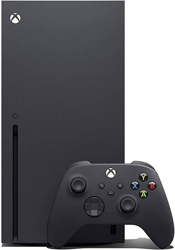 Console Microsoft Xbox Series X 1TB preto