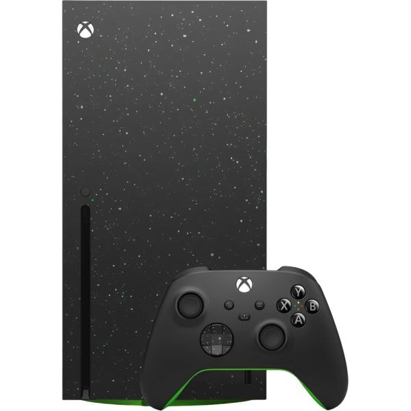 Console Microsoft Xbox Series X 1TB preto