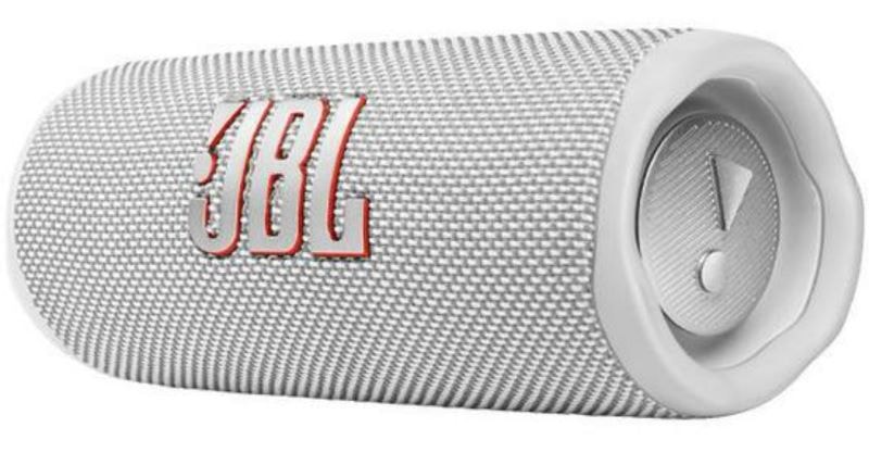Caixa de som portátil Bluetooth JBL Flip 6 Branca Original