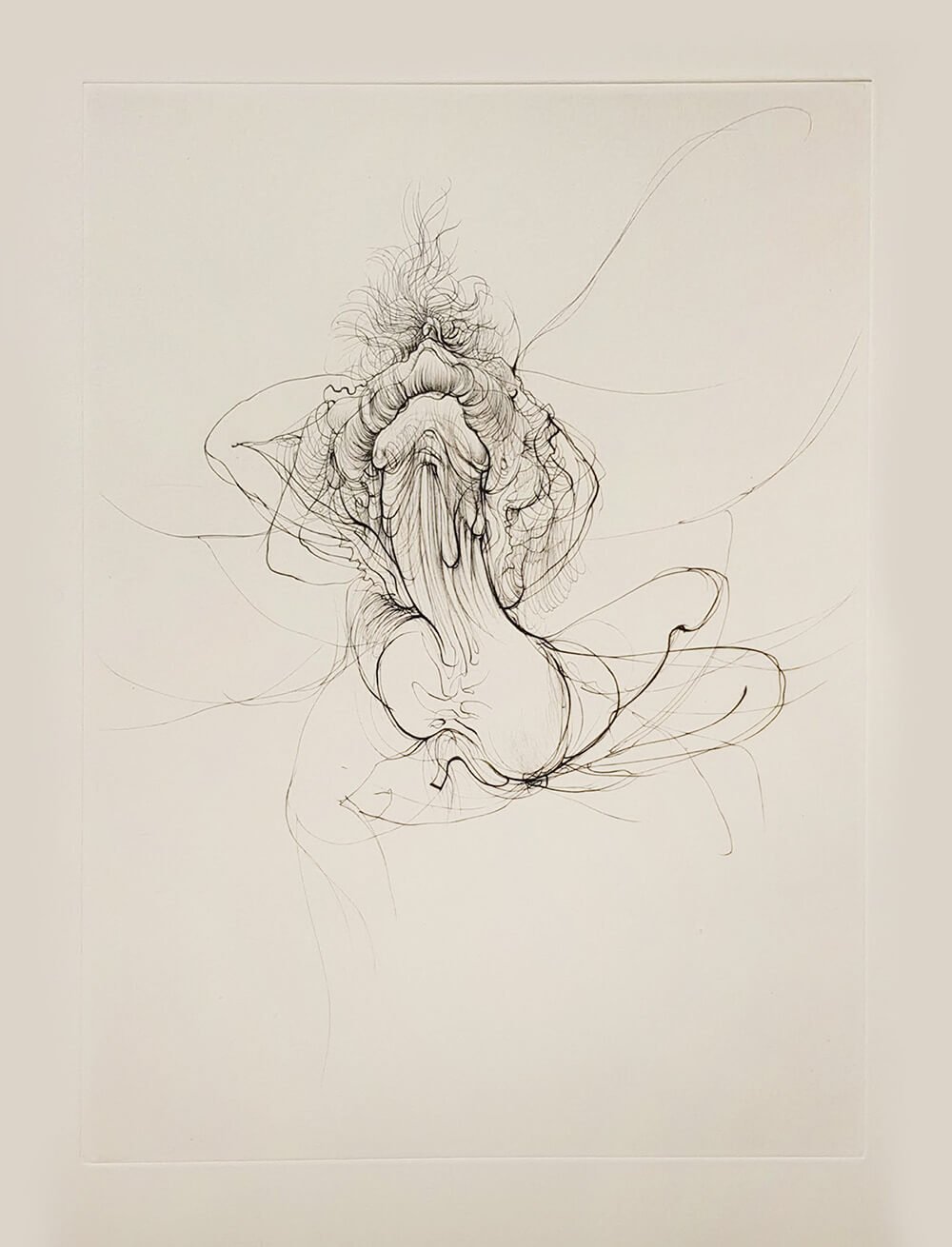 Les Chants De Maldoror With Original Etchings by Hans Bellmer